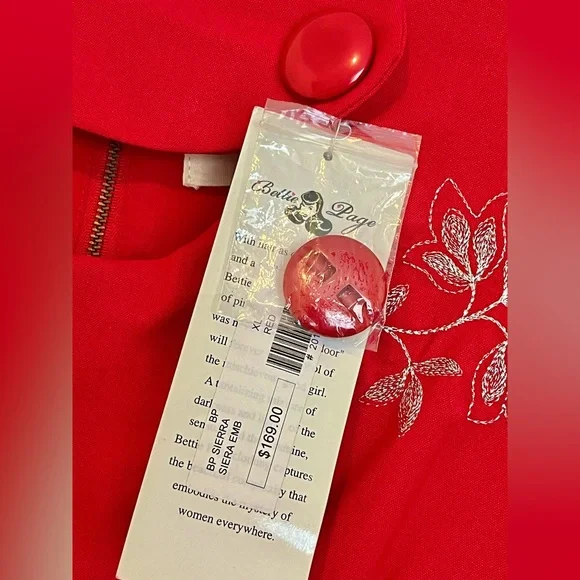 Bettie Page by Tatyana Sierra Dress NWT - Picture 4 of 8